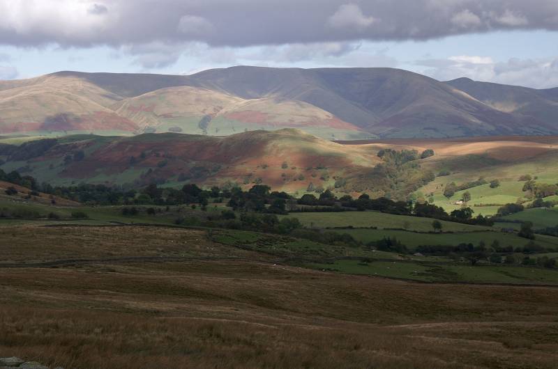 Under Combe Scar. 